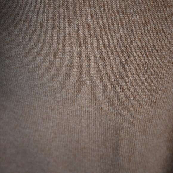 J.Crew Cashmere Crew Neck Sweater – Camel – Size S - Picture 4 of 9